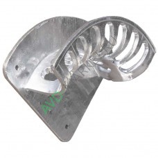 Настенный держатель для шланга 30-40m, краш.сталь (R+M 11005)